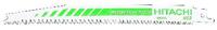Hitachi Schrobzaagbladen rpw80/s2345x blister van 5 bladen