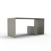 Glide Table - Gray