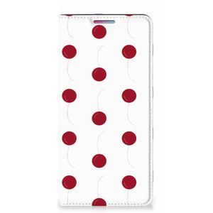 Motorola Moto G60s Flip Style Cover Cherries