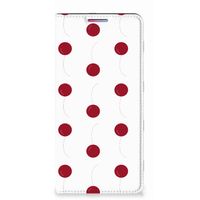 Motorola Moto G60s Flip Style Cover Cherries - thumbnail