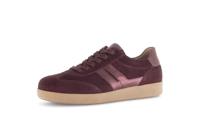 Gabor Low-Top sneakers voor dames, lage schoenen, beste pasvorm, Mulberry 15, 42 EU
