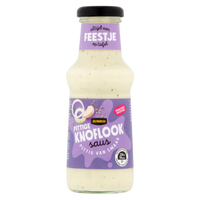 Jumbo Pittige Knoflook Saus 250ml
