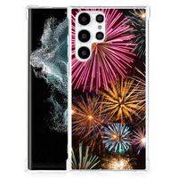 Samsung Galaxy S22 Ultra Anti Shock Bumper Case Vuurwerk