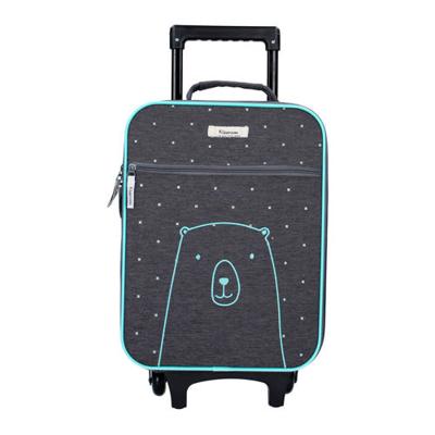 Kidzroom trolley blauw