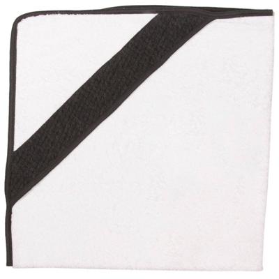 Trixie Handdoek Diamond Stone 75 X 75 Cm Katoen Grijs