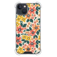 iPhone 13 mini shockproof hoesje - Blossom