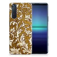 Siliconen Hoesje Sony Xperia 5II Barok Goud