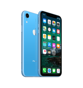 Forza Refurbished Apple iPhone Xr 64GB Blue - Zo goed als nieuw