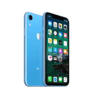 Forza Refurbished Apple iPhone Xr 64GB Blue - Zo goed als nieuw - thumbnail