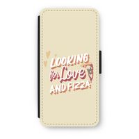 Pizza is the answer: iPhone 8 Flip Hoesje