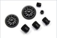 Kyosho Mini-Z pinion & spur gear set - thumbnail