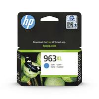 HP 963XL Inktcartridge Cyaan, Hoge Capaciteit (3JA27AE) origineel van HP
