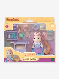 De ponymoeder en haar kappersset - SYLVANIAN FAMILIES wit