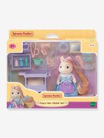 De ponymoeder en haar kappersset - SYLVANIAN FAMILIES wit - thumbnail