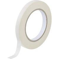 TOOLCRAFT 93038c187 crêpetape wit (L x B) 50 m x 12,5 mm, 5 stuks