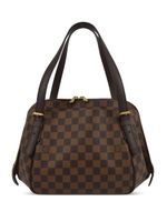 Louis Vuitton Pre-Owned sac à main Damier Ebène Belem MM (2006) - Marron