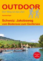 Wandelgids Schweiz: Jakobsweg Via Jacobi | Conrad Stein Verlag