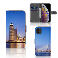 Apple iPhone 11 Flip Cover Rotterdam - thumbnail