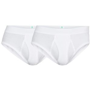 Dovre 2 stuks Organic Cotton Brief With Fly * Actie *