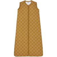 Meyco baby slaapzak Double diamond honey gold