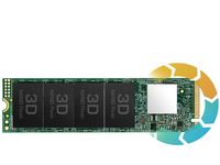 Transcend 112S 256 GB NVMe/PCIe M.2 SSD 2280 harde schijf PCIe NVMe 3.0 x4 Retail TS256GMTE112S - thumbnail