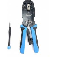 Equip 12940907101 kabel krimper Krimptang Zwart, Blauw - thumbnail