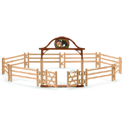 Schleich - Paddock with Entry Gate (42434)