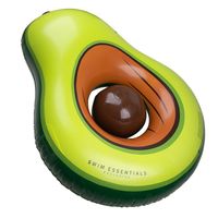 Opblaasbare Avocado Luchtbed