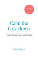 Calm the f*ck down (Paperback) - thumbnail