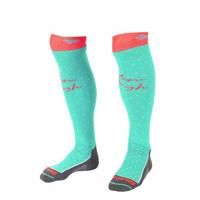 Reece Australia sportsokken mintgroen/roze