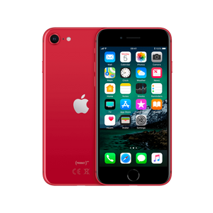 Forza Refurbished Apple iPhone SE (2020) 64GB Red - Zichtbaar gebruikt