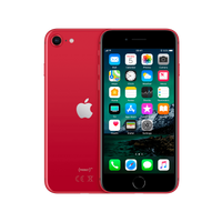 Forza Refurbished Apple iPhone SE (2020) 64GB Red - Zichtbaar gebruikt - thumbnail