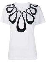 10 CORSO COMO t-shirt Eden à imprimé graphique - Blanc