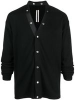 Rick Owens decorative buttons virgin-wool cardigan - Noir - thumbnail