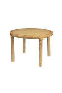 Zuiver Storm salontafel Ø60cm naturel