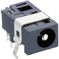 Lumberg 1613 05 Laagspannings-connector Bus, inbouw horizontaal 4.4 mm 1.6 mm 1 stuk(s)