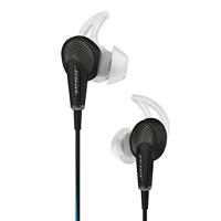 Bose 718839-0010 QuietComfort 20 akoestische ruisonderdrukkende hoofdtelefoon voor Apple apparaten (zwart)