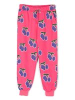 Mini Rodini pantalon de jogging Angry Cat - Rose