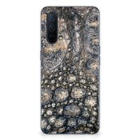 OnePlus Nord CE 5G TPU Hoesje Krokodillenprint