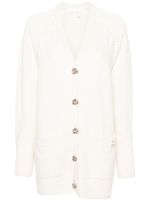 Chloé cardigan Generous en cachemire - Tons neutres