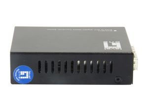 LevelOne GVT-2011 netwerk media converter 1000 Mbit/s Grijs