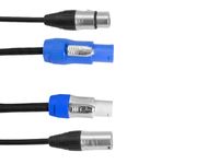 EUROLITE Combi Cable DMX P-Con/3 pin XLR 5m - thumbnail