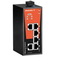 Weidmüller IE-SW-BL06T-2TX-4POE Industrial Ethernet Switch - thumbnail