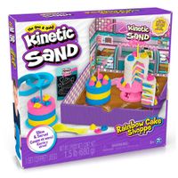 Kinetic Sand Rainbow Cake Shoppe