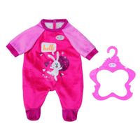 Baby Born Romper Roze - thumbnail