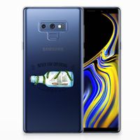 Samsung Galaxy Note 9 Telefoonhoesje met Naam Boho Bottle