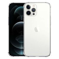 Anti-Shock Back Case iPhone 12 Pro Max Siliconen Transparant - thumbnail