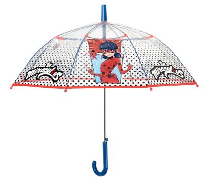 Zagtoon paraplu Ladybug 74 cm polyester transparant Zagtoon paraplu Ladybug 74 cm polyester transparant