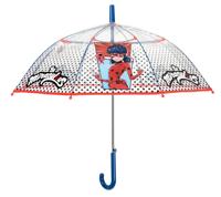 Zagtoon paraplu Ladybug 74 cm polyester transparant