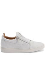 Giuseppe Zanotti baskets Frankie en cuir - Blanc